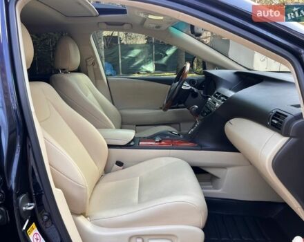 Синий Лексус РХ, объемом двигателя 3.46 л и пробегом 187 тыс. км за 17999 $, фото 89 на Automoto.ua