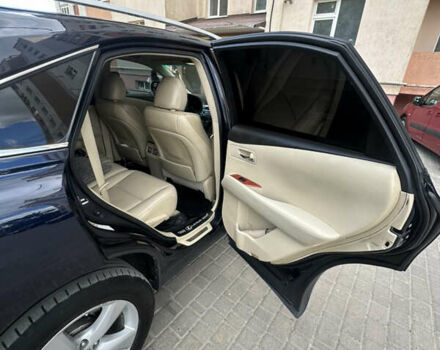 Синій Лексус РХ, об'ємом двигуна 3.5 л та пробігом 298 тис. км за 16400 $, фото 20 на Automoto.ua