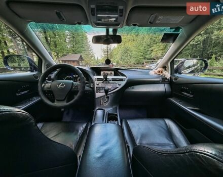 Синий Лексус РХ, объемом двигателя 3.5 л и пробегом 246 тыс. км за 19500 $, фото 18 на Automoto.ua