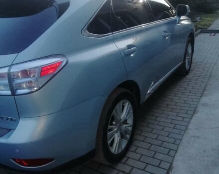 Синій Лексус РХ, об'ємом двигуна 3.46 л та пробігом 170 тис. км за 16300 $, фото 1 на Automoto.ua