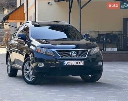 Синий Лексус РХ, объемом двигателя 3.46 л и пробегом 187 тыс. км за 17999 $, фото 5 на Automoto.ua