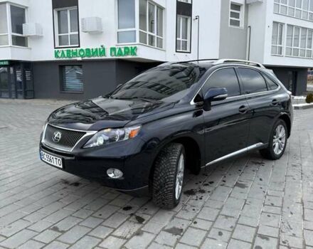 Синій Лексус РХ, об'ємом двигуна 3.46 л та пробігом 170 тис. км за 18999 $, фото 5 на Automoto.ua