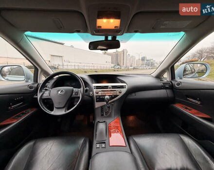 Синій Лексус РХ, об'ємом двигуна 3.46 л та пробігом 187 тис. км за 14900 $, фото 12 на Automoto.ua