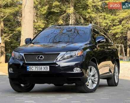Синий Лексус РХ, объемом двигателя 3.46 л и пробегом 187 тыс. км за 17999 $, фото 23 на Automoto.ua