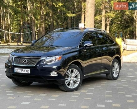 Синий Лексус РХ, объемом двигателя 3.46 л и пробегом 187 тыс. км за 17999 $, фото 45 на Automoto.ua