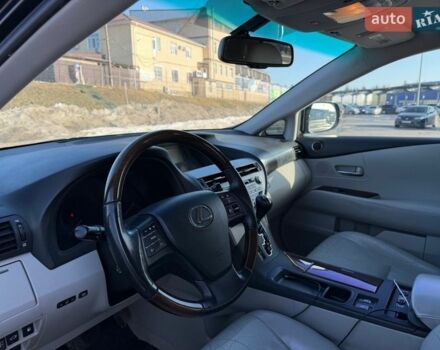 Синий Лексус РХ, объемом двигателя 3.46 л и пробегом 229 тыс. км за 15200 $, фото 6 на Automoto.ua
