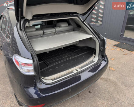 Синий Лексус РХ, объемом двигателя 3.46 л и пробегом 199 тыс. км за 16690 $, фото 5 на Automoto.ua