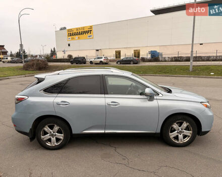 Синій Лексус РХ, об'ємом двигуна 3.46 л та пробігом 187 тис. км за 14900 $, фото 2 на Automoto.ua