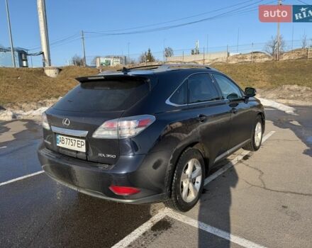 Синий Лексус РХ, объемом двигателя 3.46 л и пробегом 229 тыс. км за 15200 $, фото 4 на Automoto.ua