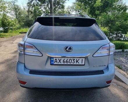 Синий Лексус РХ, объемом двигателя 3.46 л и пробегом 194 тыс. км за 15000 $, фото 3 на Automoto.ua