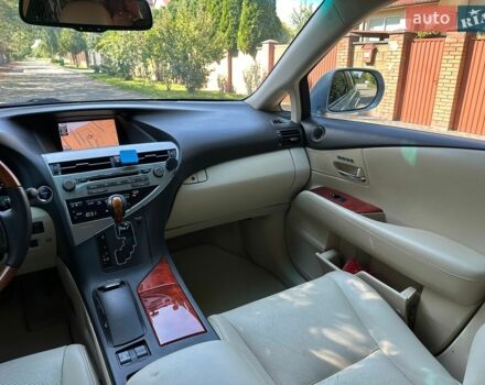 Синій Лексус РХ, об'ємом двигуна 3.46 л та пробігом 238 тис. км за 15500 $, фото 16 на Automoto.ua
