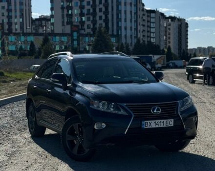 Синій Лексус РХ, об'ємом двигуна 3.46 л та пробігом 205 тис. км за 14299 $, фото 5 на Automoto.ua