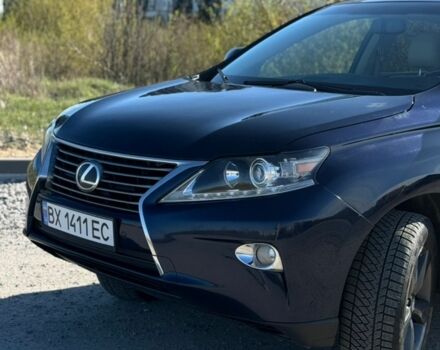 Синій Лексус РХ, об'ємом двигуна 3.46 л та пробігом 205 тис. км за 14299 $, фото 9 на Automoto.ua