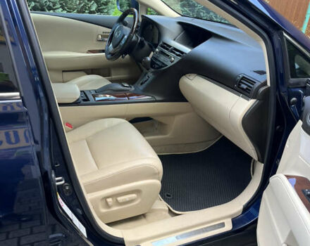 Синий Лексус РХ, объемом двигателя 3.5 л и пробегом 180 тыс. км за 20500 $, фото 18 на Automoto.ua