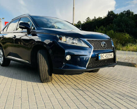 Синий Лексус РХ, объемом двигателя 3.5 л и пробегом 180 тыс. км за 20500 $, фото 7 на Automoto.ua
