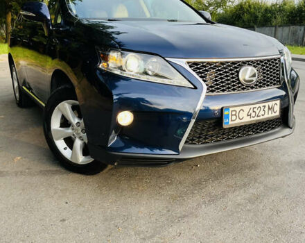 Синий Лексус РХ, объемом двигателя 3.5 л и пробегом 180 тыс. км за 20500 $, фото 1 на Automoto.ua