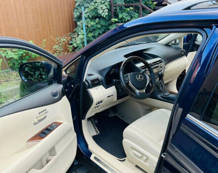 Синий Лексус РХ, объемом двигателя 3.5 л и пробегом 180 тыс. км за 20500 $, фото 15 на Automoto.ua