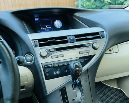 Синий Лексус РХ, объемом двигателя 3.5 л и пробегом 180 тыс. км за 20500 $, фото 11 на Automoto.ua