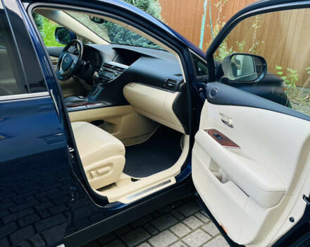 Синий Лексус РХ, объемом двигателя 3.5 л и пробегом 180 тыс. км за 20500 $, фото 17 на Automoto.ua