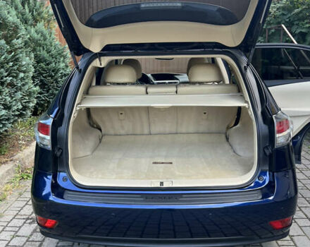 Синий Лексус РХ, объемом двигателя 3.5 л и пробегом 180 тыс. км за 20500 $, фото 19 на Automoto.ua