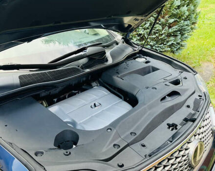 Синий Лексус РХ, объемом двигателя 3.5 л и пробегом 180 тыс. км за 20500 $, фото 12 на Automoto.ua