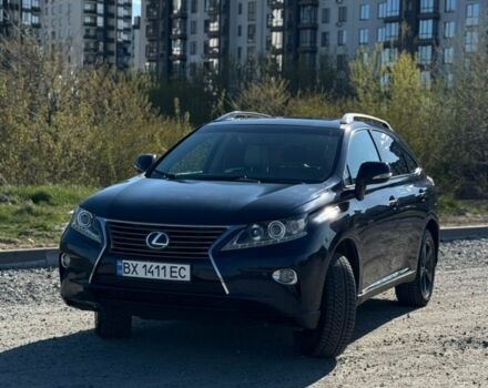 Синій Лексус РХ, об'ємом двигуна 3.46 л та пробігом 205 тис. км за 14299 $, фото 4 на Automoto.ua