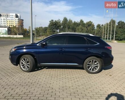 Синий Лексус РХ, объемом двигателя 3.46 л и пробегом 148 тыс. км за 18700 $, фото 10 на Automoto.ua