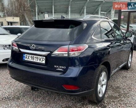 Синий Лексус РХ, объемом двигателя 3.5 л и пробегом 122 тыс. км за 20500 $, фото 4 на Automoto.ua