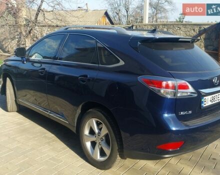 Синий Лексус РХ, объемом двигателя 3.46 л и пробегом 262 тыс. км за 18000 $, фото 1 на Automoto.ua