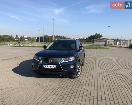 Синий Лексус РХ, объемом двигателя 3.46 л и пробегом 148 тыс. км за 18700 $, фото 1 на Automoto.ua