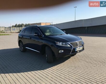 Синий Лексус РХ, объемом двигателя 3.46 л и пробегом 148 тыс. км за 18700 $, фото 3 на Automoto.ua
