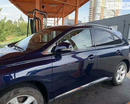 Синій Лексус РХ, об'ємом двигуна 3.5 л та пробігом 122 тис. км за 21000 $, фото 8 на Automoto.ua