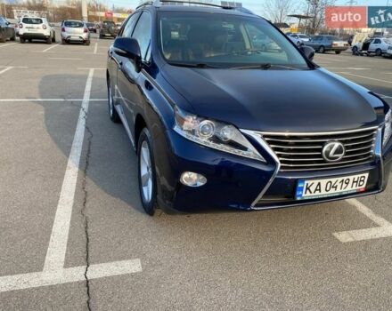 Синий Лексус РХ, объемом двигателя 3.46 л и пробегом 219 тыс. км за 19200 $, фото 1 на Automoto.ua