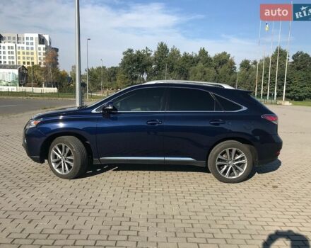 Синій Лексус РХ, об'ємом двигуна 3.46 л та пробігом 148 тис. км за 20700 $, фото 10 на Automoto.ua