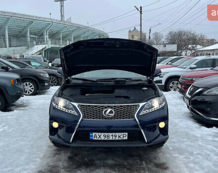 Синий Лексус РХ, объемом двигателя 3.5 л и пробегом 122 тыс. км за 21600 $, фото 19 на Automoto.ua