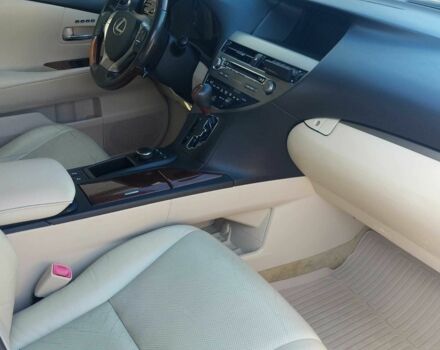 Синий Лексус РХ, объемом двигателя 3.5 л и пробегом 260 тыс. км за 18000 $, фото 7 на Automoto.ua