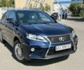 Синій Лексус РХ, об'ємом двигуна 3.5 л та пробігом 165 тис. км за 18472 $, фото 1 на Automoto.ua