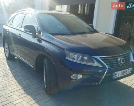 Синий Лексус РХ, объемом двигателя 3.46 л и пробегом 262 тыс. км за 18000 $, фото 3 на Automoto.ua