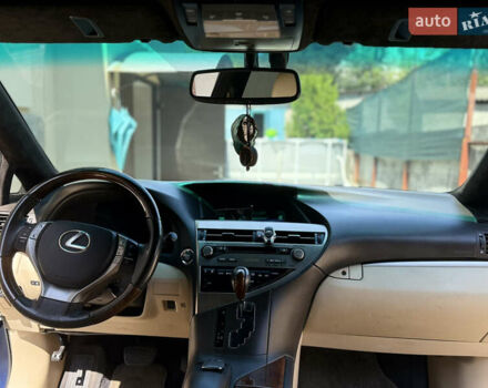 Лексус РХ 2013 в Харькове на Automoto.ua Синий Лексус РХ, объемом двигателя 3.46 л и пробегом 140 тыс. км за 20500 $, фото 18 на Automoto.ua