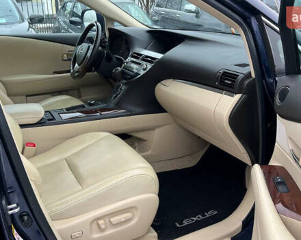 Синий Лексус РХ, объемом двигателя 3.5 л и пробегом 122 тыс. км за 21600 $, фото 16 на Automoto.ua