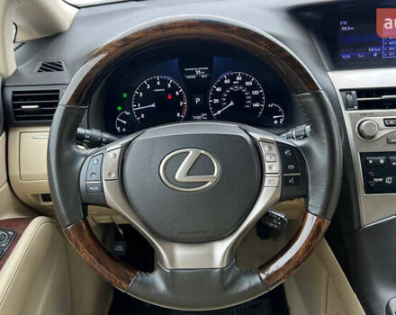 Синий Лексус РХ, объемом двигателя 3.5 л и пробегом 122 тыс. км за 21600 $, фото 9 на Automoto.ua