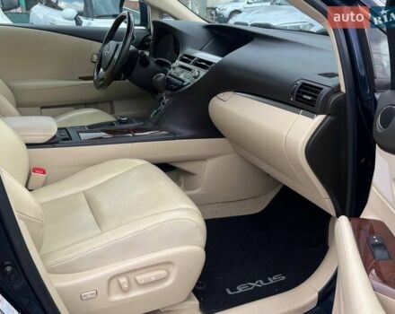 Синий Лексус РХ, объемом двигателя 3.5 л и пробегом 122 тыс. км за 20500 $, фото 11 на Automoto.ua