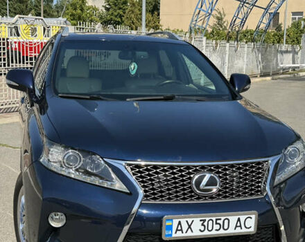 Лексус РХ 2013 в Харькове на Automoto.ua Синий Лексус РХ, объемом двигателя 3.46 л и пробегом 140 тыс. км за 20500 $, фото 34 на Automoto.ua