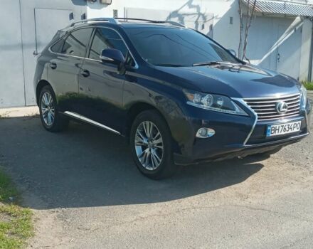 Синій Лексус РХ, об'ємом двигуна 3.46 л та пробігом 109 тис. км за 19500 $, фото 5 на Automoto.ua