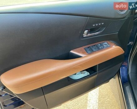 Синий Лексус РХ, объемом двигателя 3.46 л и пробегом 219 тыс. км за 19200 $, фото 7 на Automoto.ua