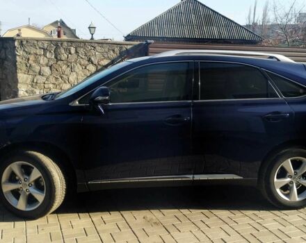 Синий Лексус РХ, объемом двигателя 3.5 л и пробегом 260 тыс. км за 18000 $, фото 1 на Automoto.ua