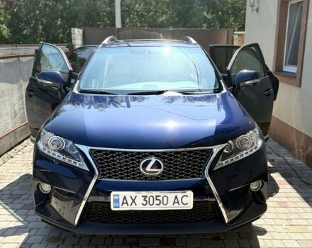 Синій Лексус РХ, об'ємом двигуна 3.5 л та пробігом 165 тис. км за 18472 $, фото 6 на Automoto.ua