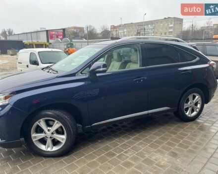 Синий Лексус РХ, объемом двигателя 3.46 л и пробегом 185 тыс. км за 21500 $, фото 4 на Automoto.ua