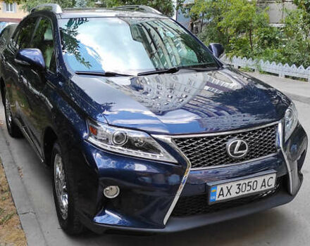 Лексус РХ 2013 в Харькове на Automoto.ua Синий Лексус РХ, объемом двигателя 3.46 л и пробегом 140 тыс. км за 20500 $, фото 33 на Automoto.ua