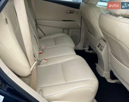 Синий Лексус РХ, объемом двигателя 3.5 л и пробегом 122 тыс. км за 20500 $, фото 16 на Automoto.ua